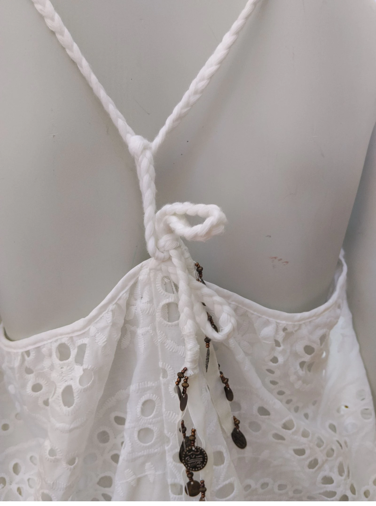 Summer dress adjustable straps one size fits up to 44 new with tag – photo 3